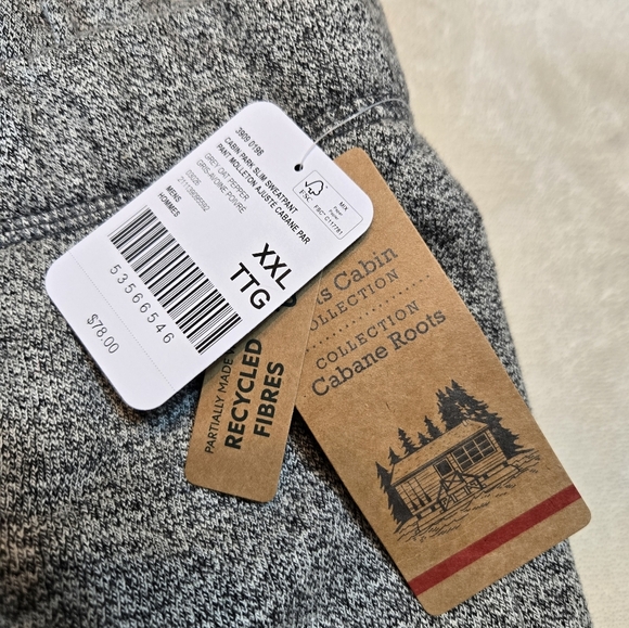 Roots Red, Gray, and White Hoodie - Picture 10 of 12